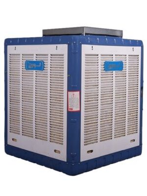 کولر آبی 4000 لورچ با موتور 1/3 هوادهی از بالا